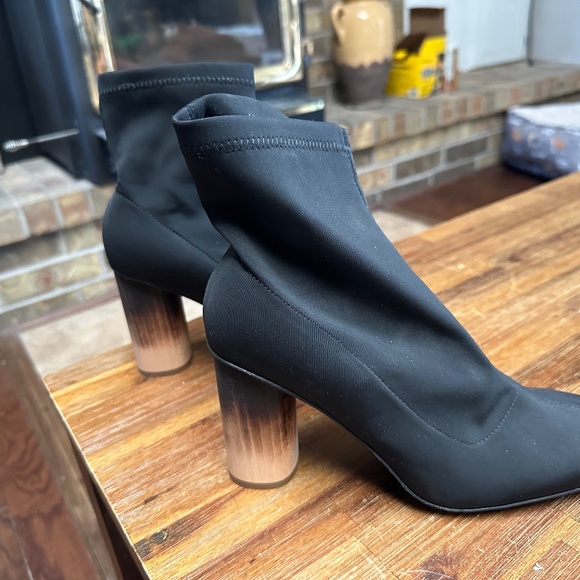 Sydney Brown Scuba High Wood Lava W38 - Picture 2 of 4